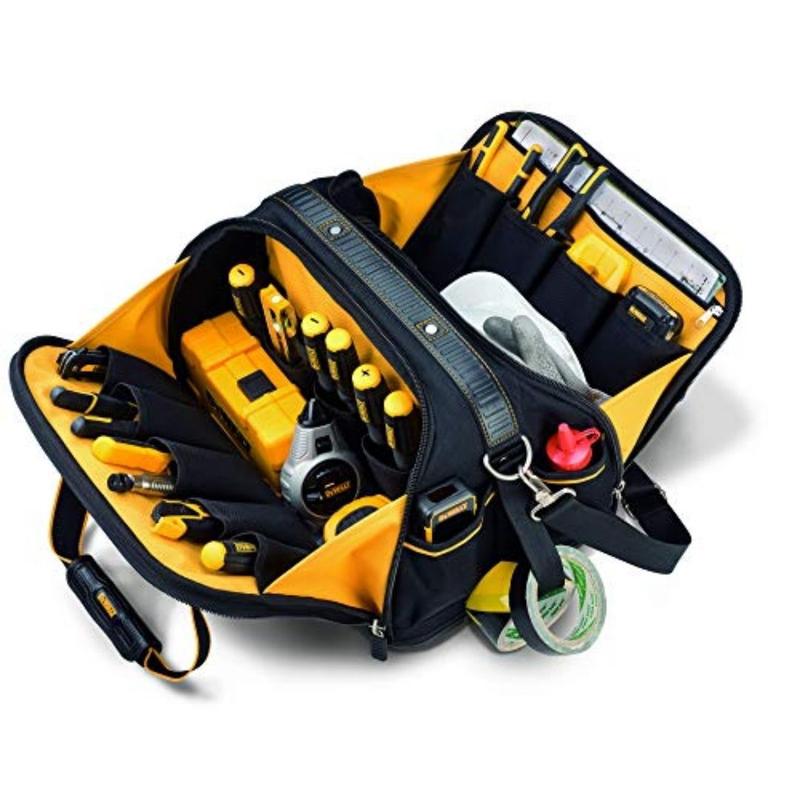 Bolsa de Ferramentas Multitak 37 bolsos C/ Alça de Ombro Ajustável